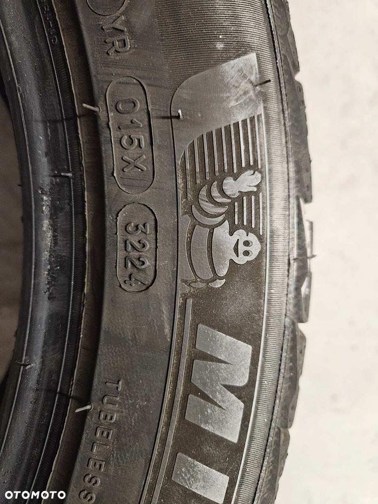 KOMPLET OPON ZIMOWYCH 225/55R18 2X MICHELIN + 2X BRIDGESTONE - 4