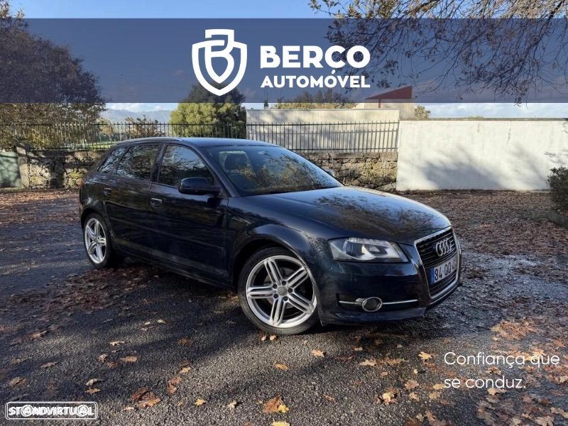 Audi A3 Sportback 2.0 TDi S-line - 1