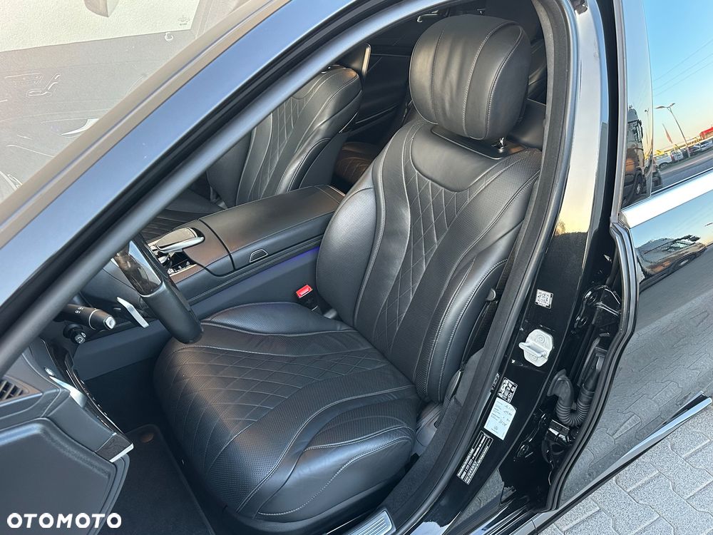 Mercedes-Benz Klasa S 560 4-Matic L 9G-TRONIC - 22