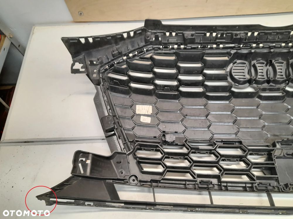 AUDI A3 8Y0 GRILL ATRAPA CHŁODNICY PDC 8Y0853651A - 9