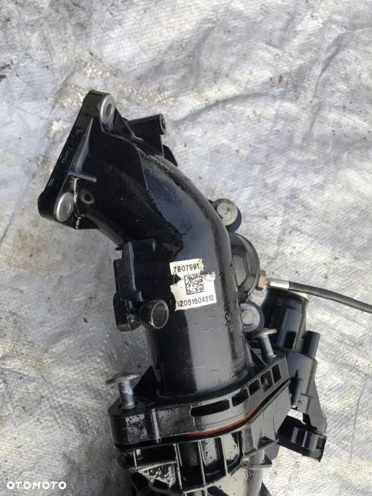 KOLEKTOR SSACY BMW F30M 320d klapki oem stan bdb - 3
