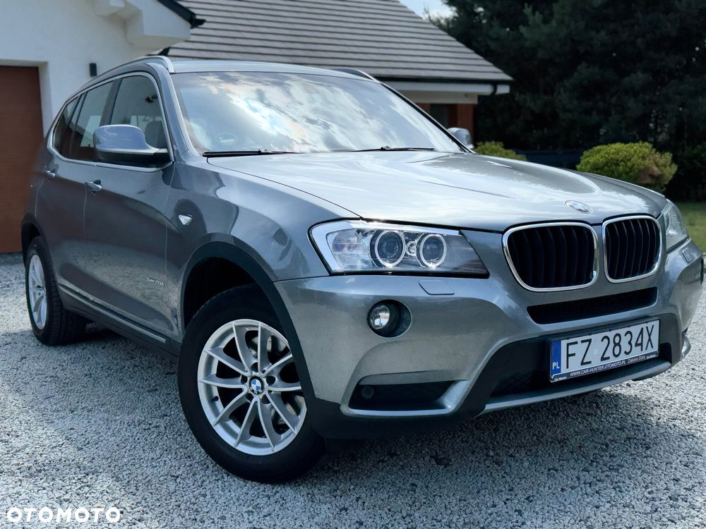 BMW X3 xDrive20d - 36