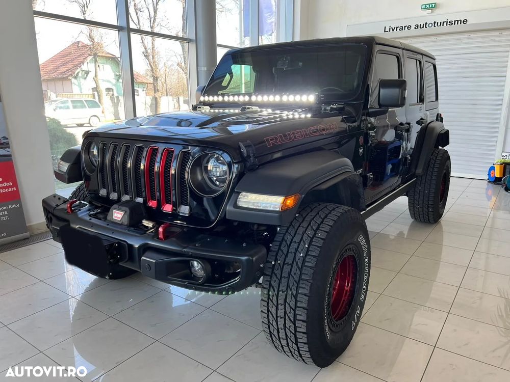 Jeep Wrangler 2.0 T-GDI Hardtop AWD Automatik Rubicon - 3