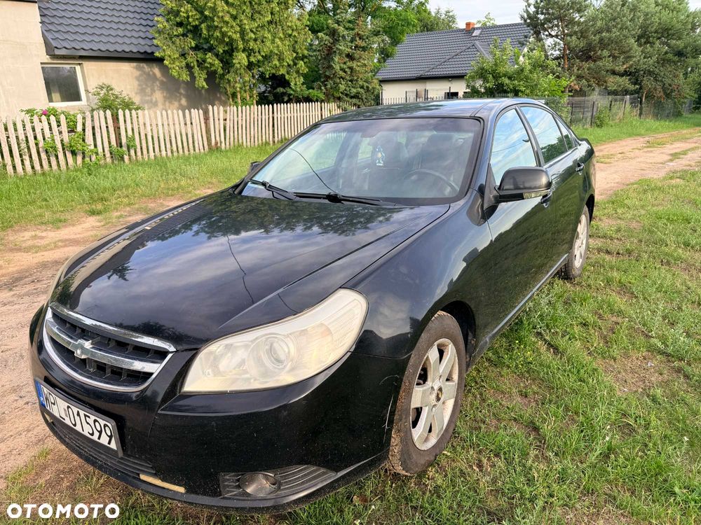 Chevrolet Epica - 4