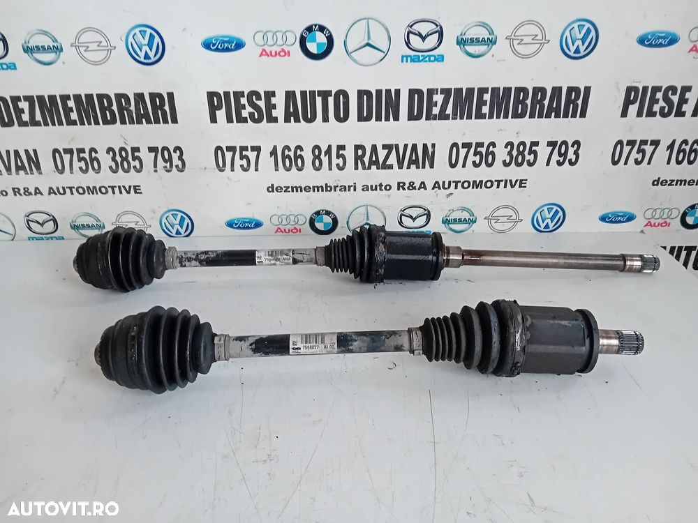 Planetare Planetara Stanga Dreapta Fata Bmw X3 F25 X4 F26 2.0 D N47 Automat 7598028 7598027 - 1