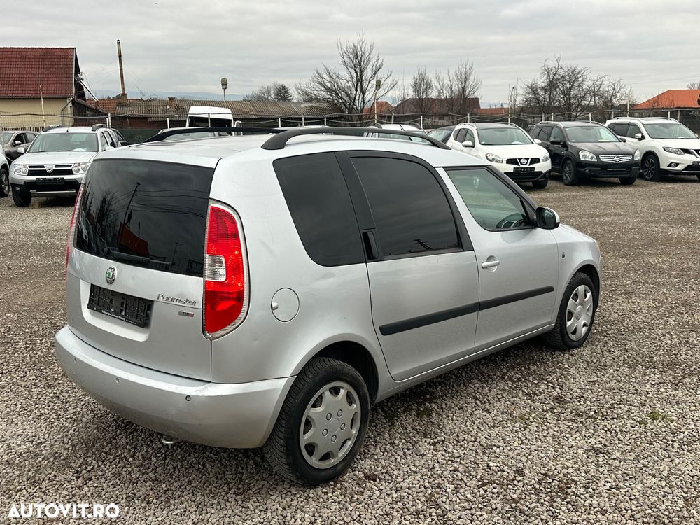 Skoda Roomster 1.4 TDI Comfort PLUS EDITION - 3