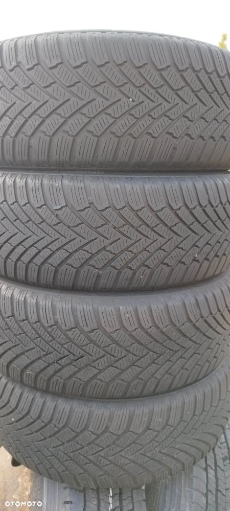 205/55/16 CONTINENTAL wintercontact ts850