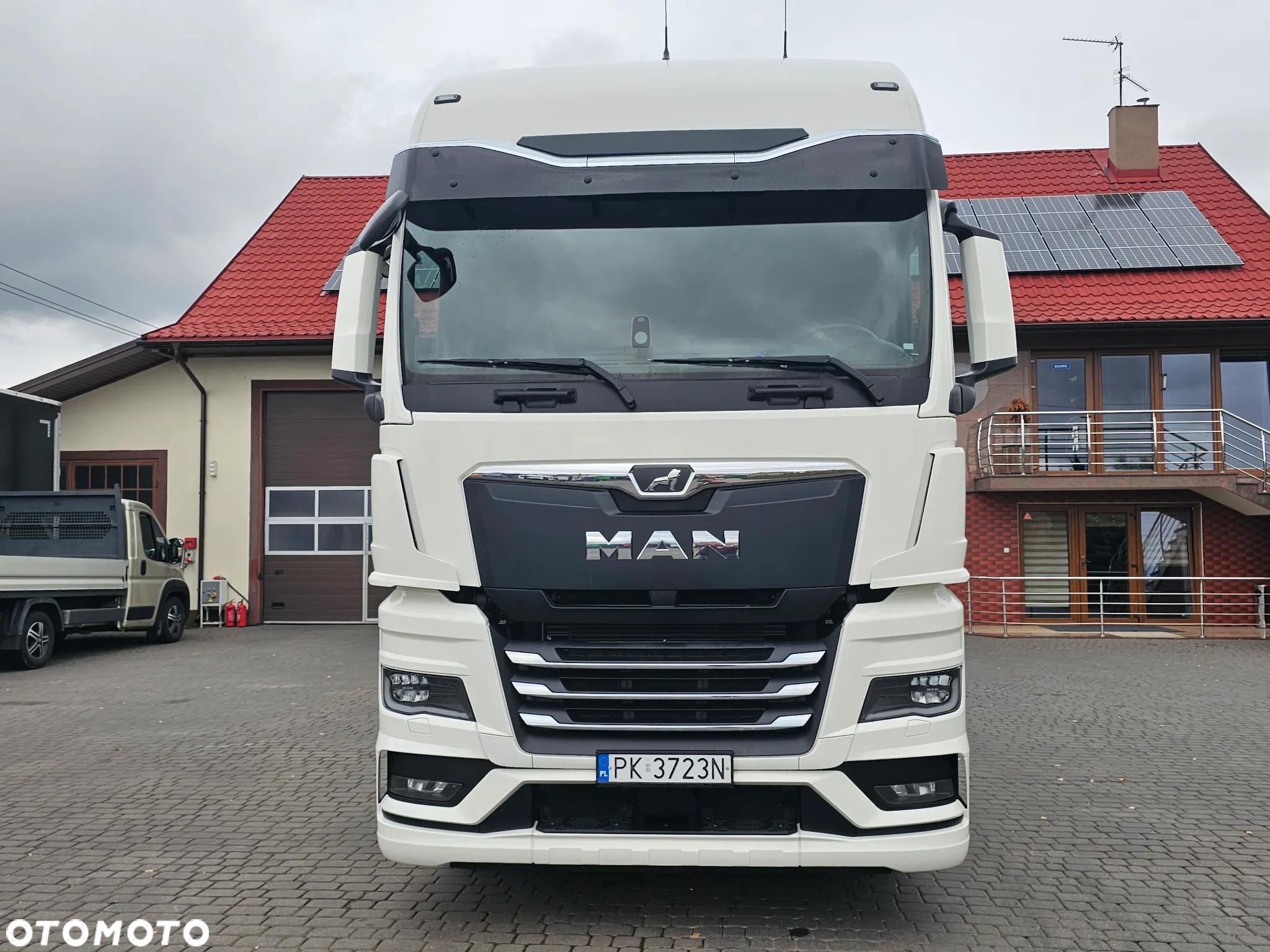 MAN TGX 18.510 GX RETARDER XENON LEDY SALON POLSKA! - 8