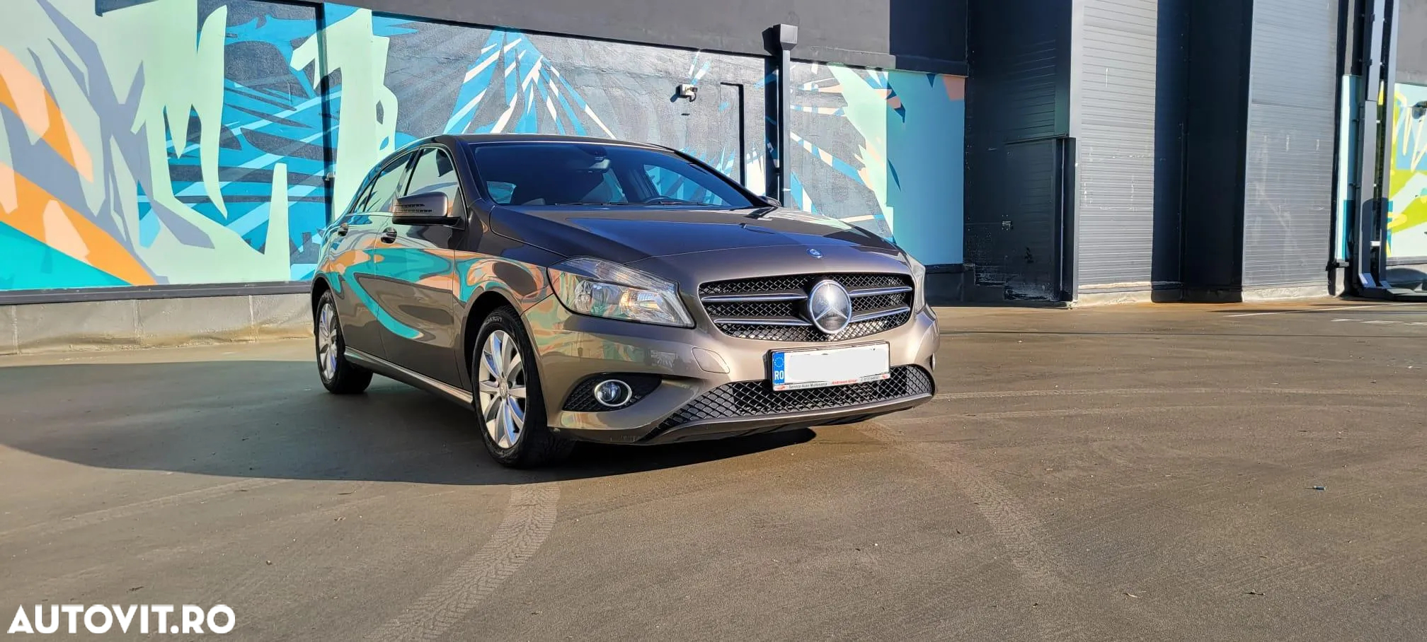 Mercedes-Benz A 180 BlueEFFICIENCY - 2