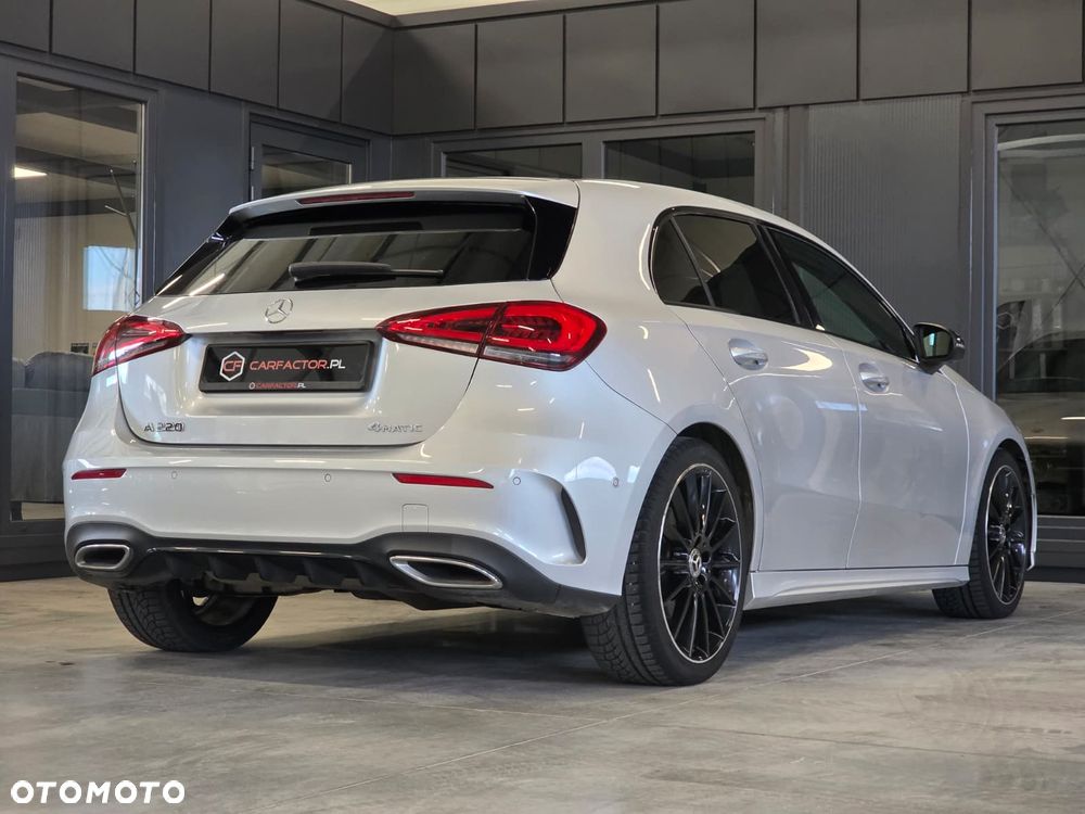 Mercedes-Benz Klasa A 220 4-Matic AMG Line 7G-DCT - 9