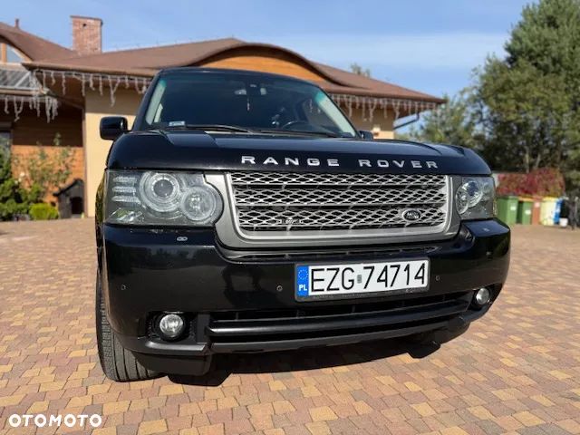 Land Rover Range Rover 5.0 V8 S/C LWB AB Black - 5