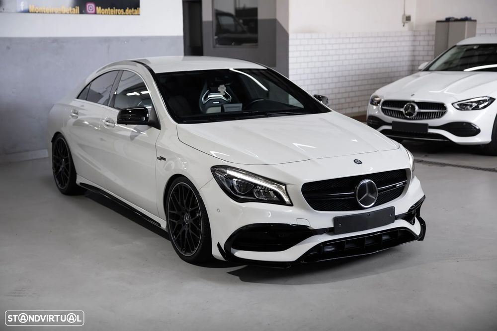 Mercedes-Benz CLA 45 AMG 4Matic Speedshift DCT 7G Night Edition - 2