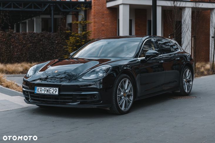 Porsche Panamera 4S Sport Turismo