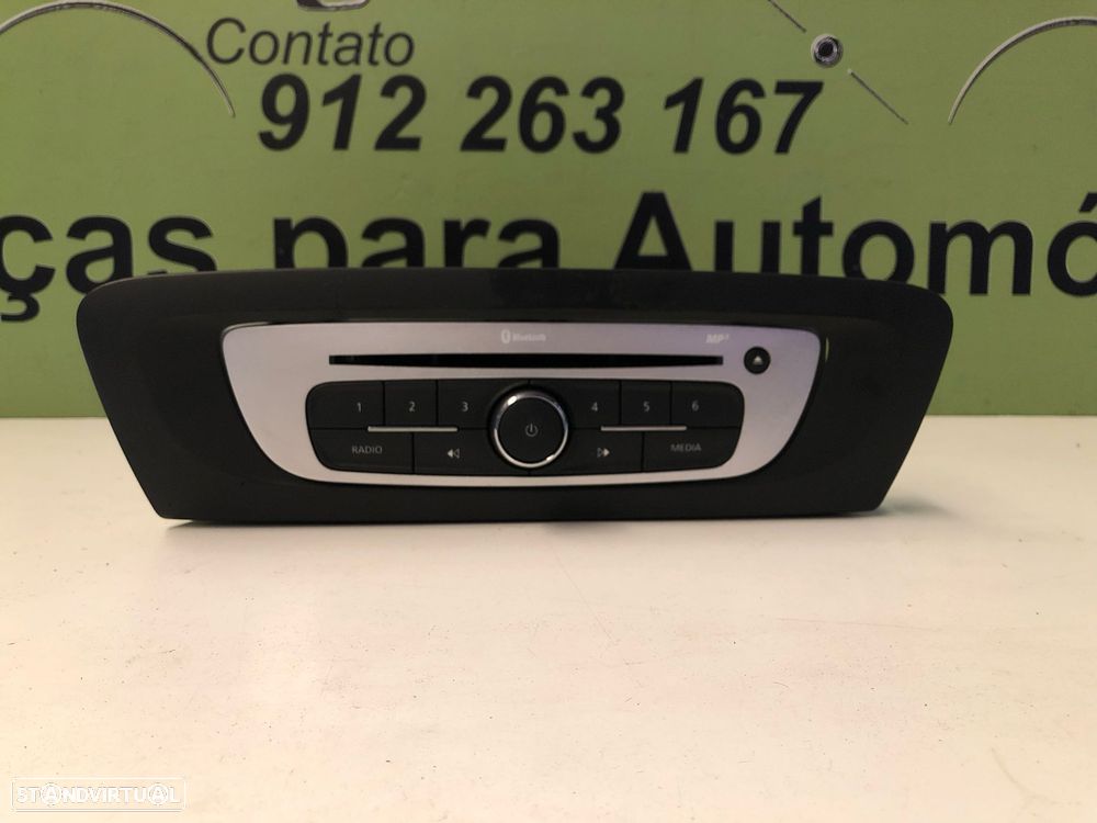 RENAULT SCENIC III AUTO RÁDIO CD - R148 - 1