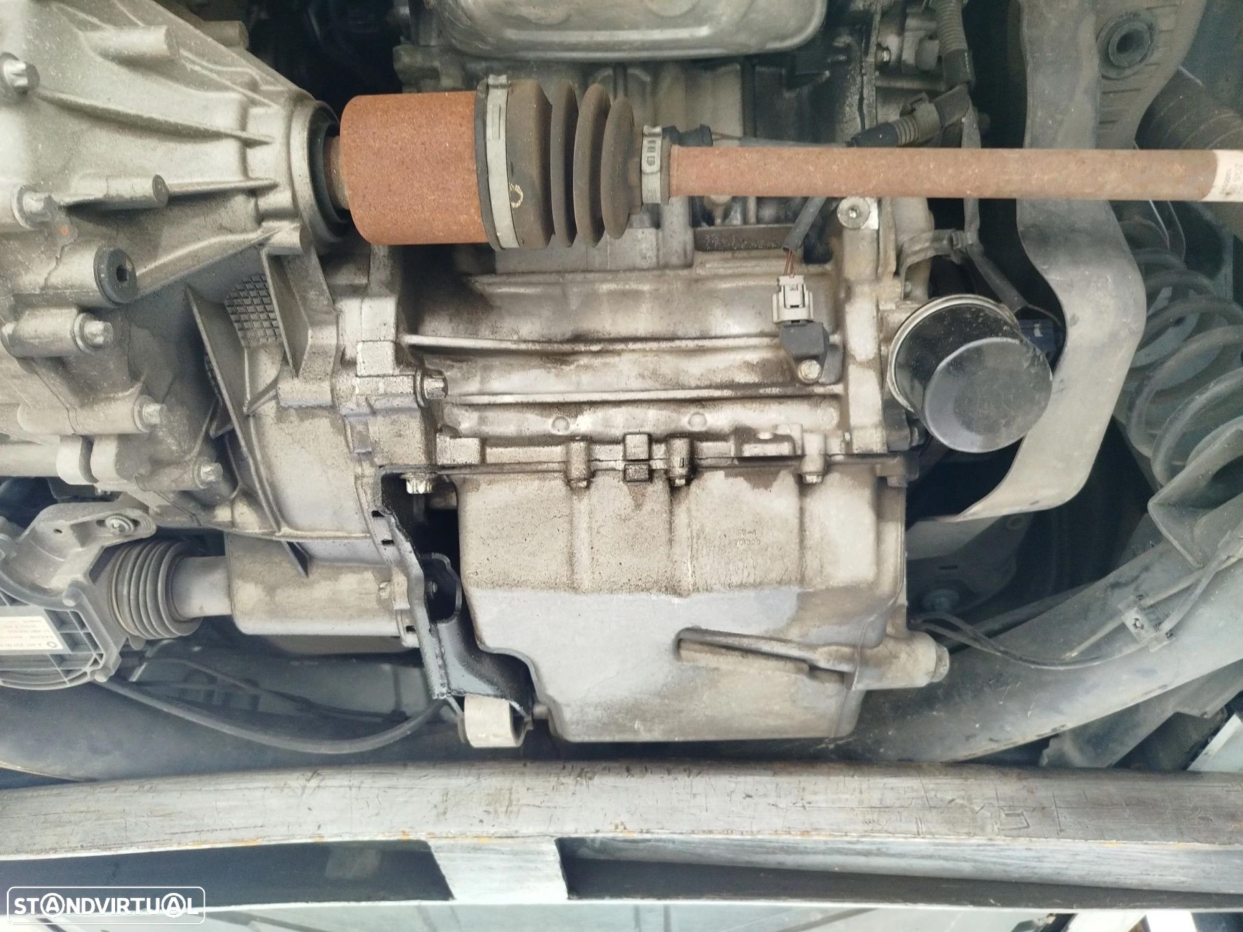 Motor completo SMART ForTwo Cabrio (451) - 1