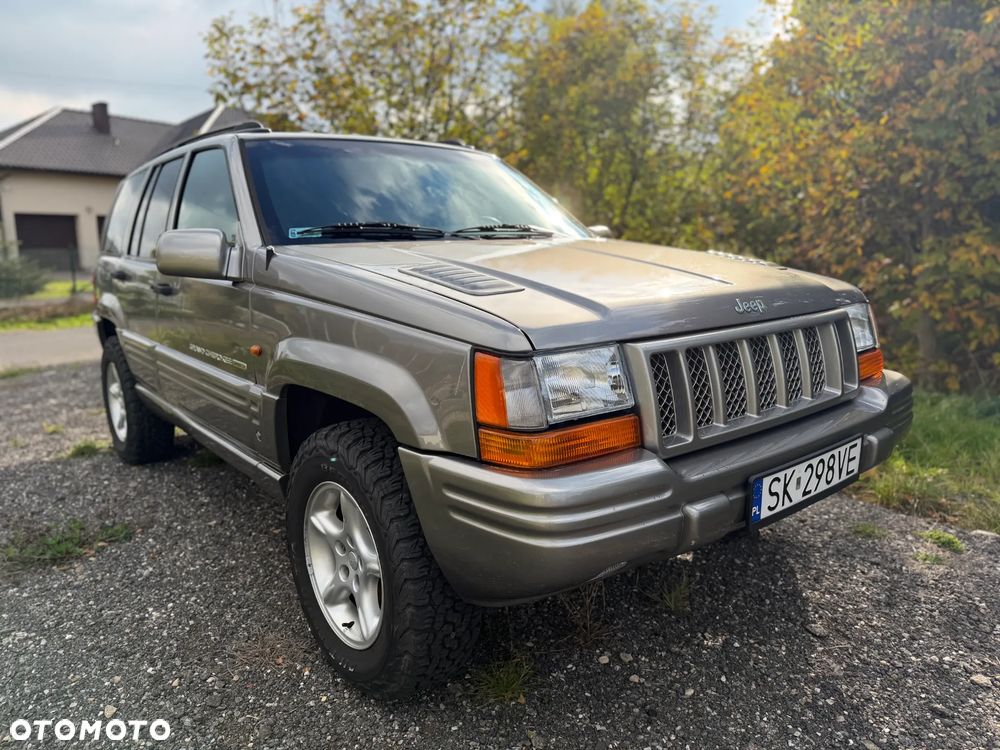 Jeep Grand Cherokee Gr 5.9 Limited - 9