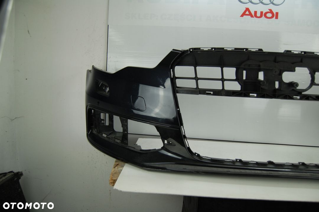 ZDERZAK AUDI A6 C7 S-LINE 6 X PDC 4G 2012-15 PRZED LIFTEM - 2