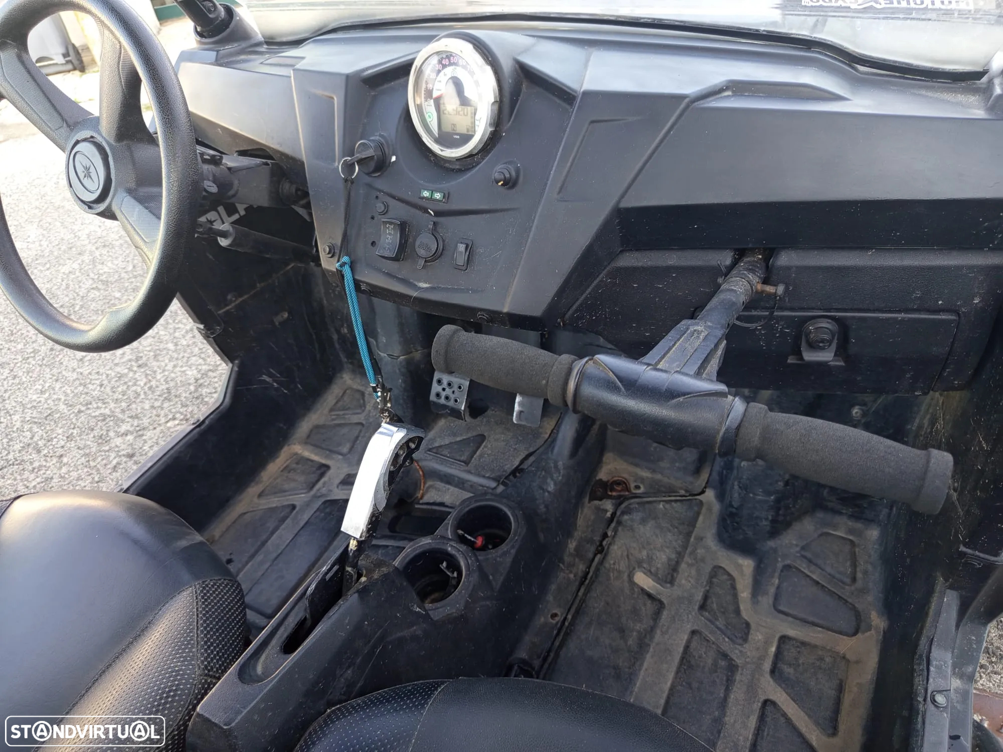 Polaris RZR Ranger RZR S 800 EFE - 14