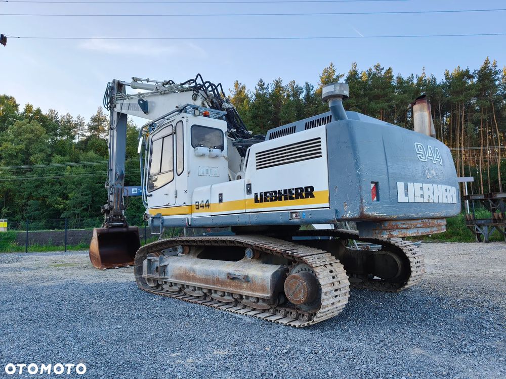 Liebherr R 944B HD-SL  Koparka Wyburzeniowa Long - 7