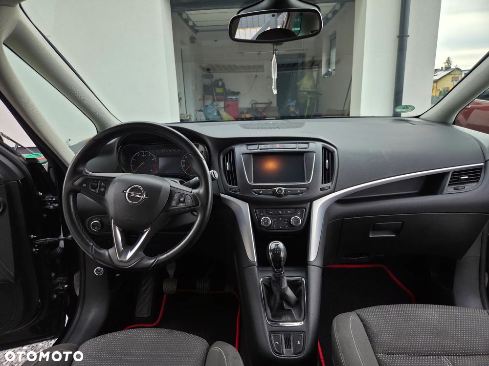 Opel Zafira 1.4 Turbo Active - 20