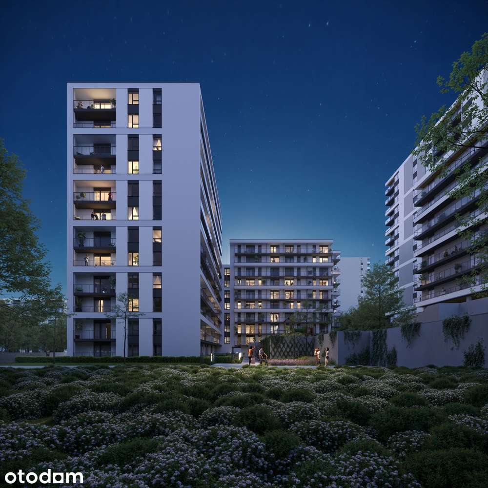 2-pokojowe mieszkanie 42m2 + ogródek Bezpośrednio