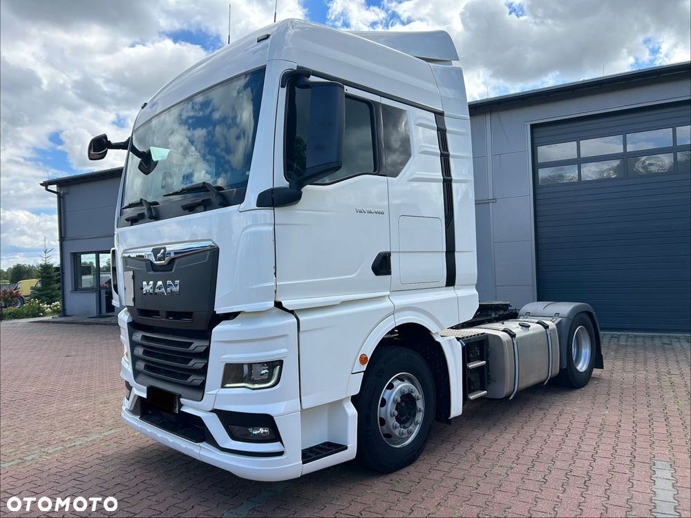 MAN TGX 18.480 BLS RETARDER STANDARD SERWISOWANY