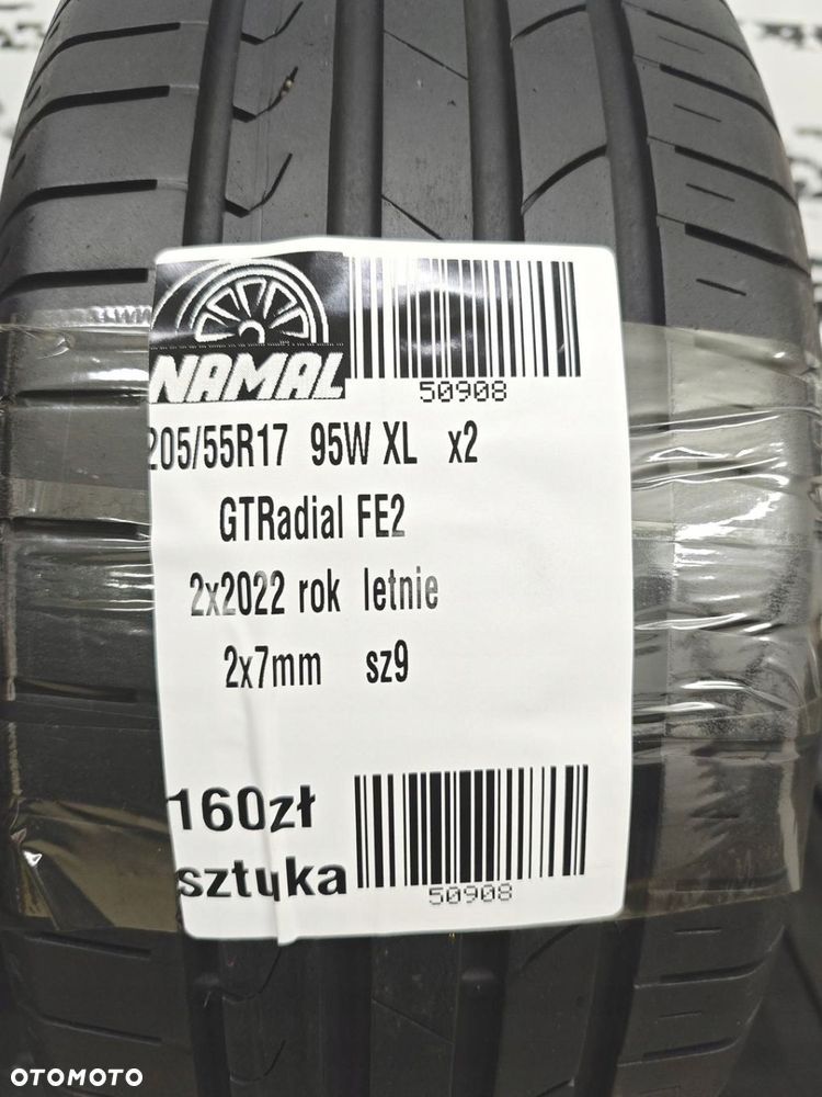 205/55R17 GTRadial opony letnie 2022r 7mm 50908 - 8