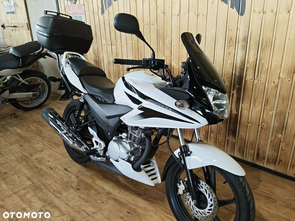 Honda CBF - 16