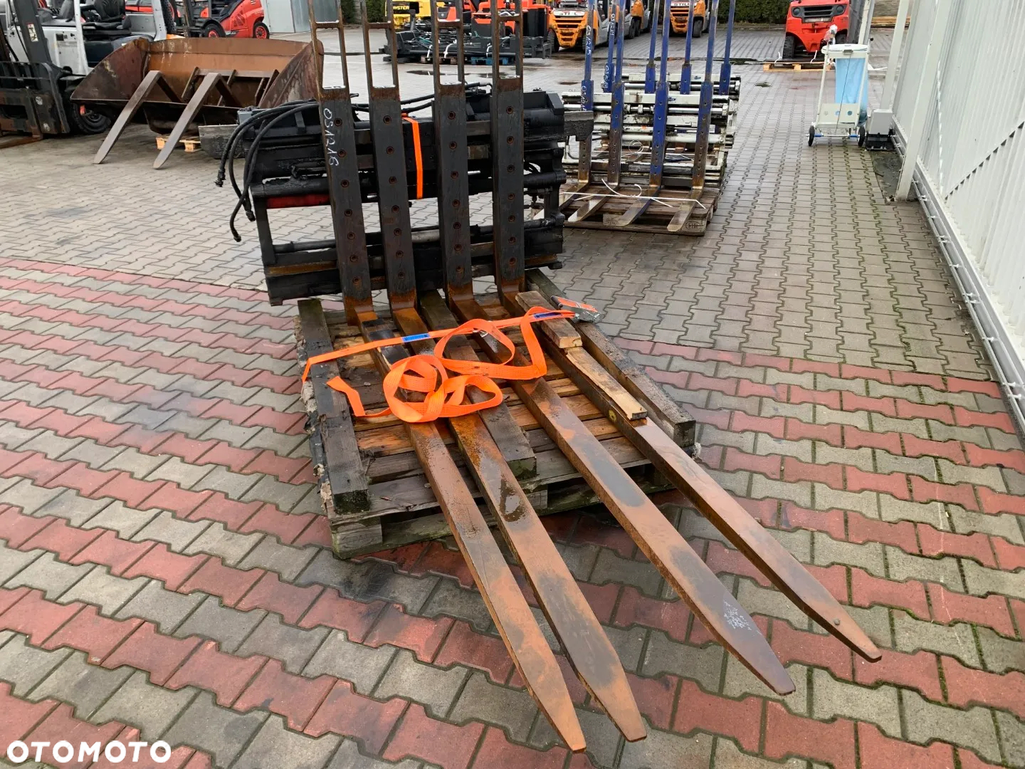 Paletyzer na dwie palety Durwen DPK60CP ID OS1216 - 2