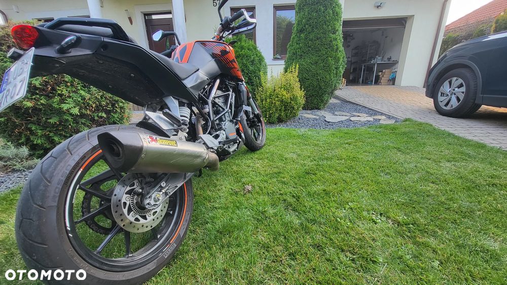 KTM Duke 125 - 4