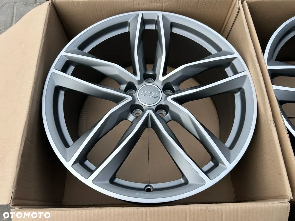 ORYGONALNE FELGI ALUMINIOWE AUDI A6 C7 C8 20'' S-LINE - 2