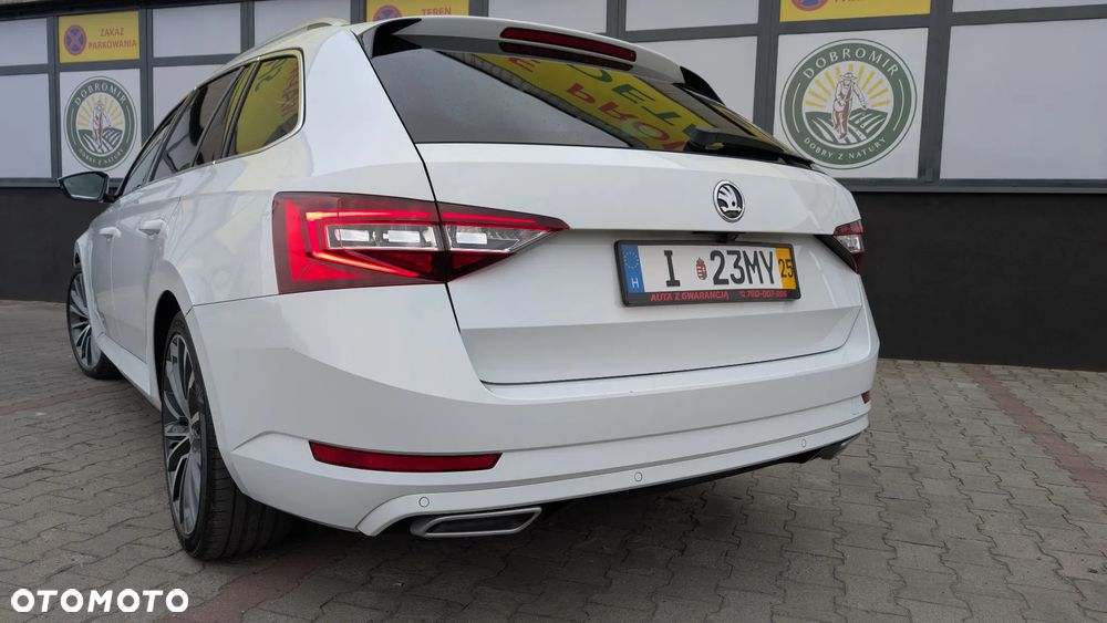 Skoda Superb 2.0 TDI DSG L&K - 32