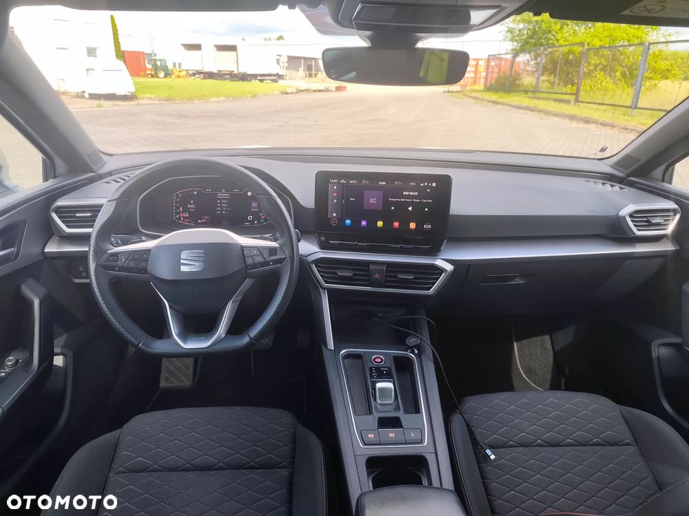 Seat Leon 1.5 eTSI FR DSG - 12