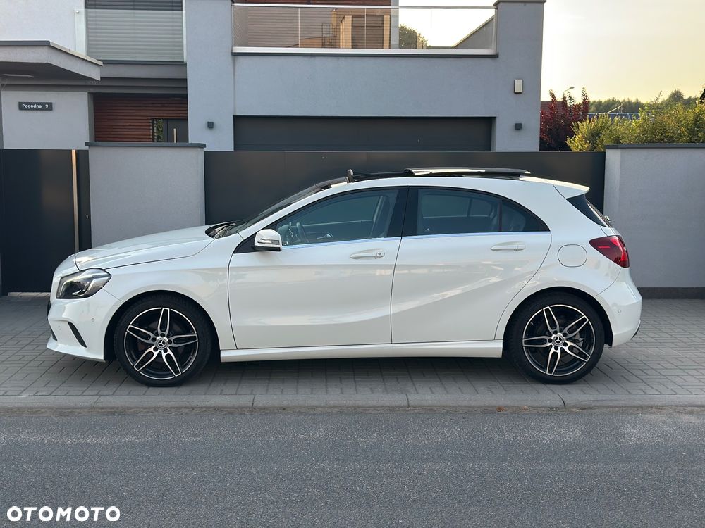 Mercedes-Benz Klasa A 180 (BlueEFFICIENCY) Urban - 6