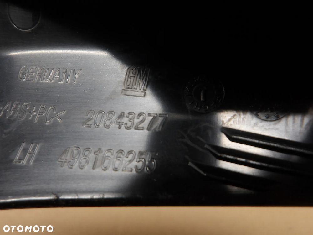 OPEL ZAFIRA C 12-16 2.0D LISTWA DEKOR DESKI 20843277 - 3