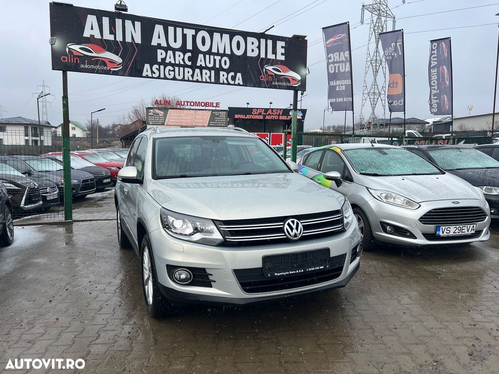 Volkswagen Tiguan 2.0 TDI CR DPF 4Motion DSG Sport&Style - 1