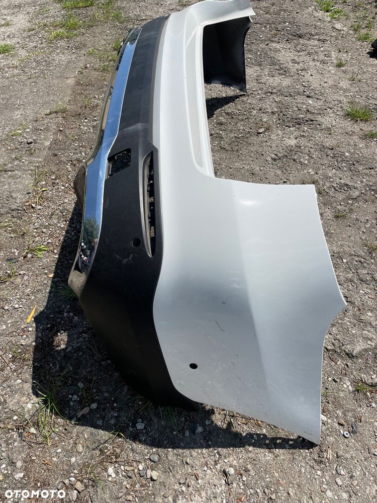 ZDERZAK TY Ł TYLNI MERCEDES BENZ GLC W253 A2538850725 CHROM 6PDC - 6