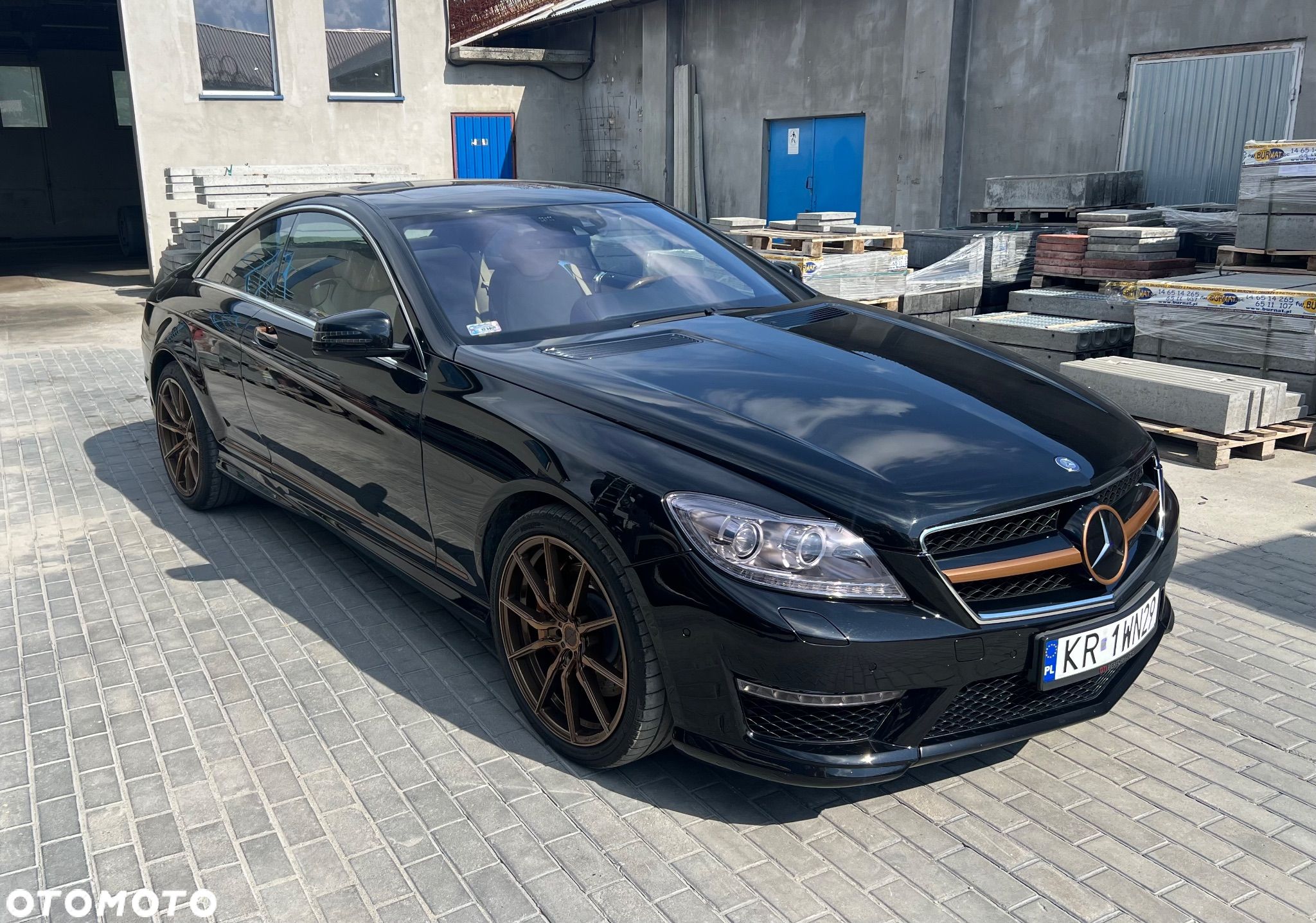 Mercedes-Benz CL 500 4-Matic BlueEff - 1