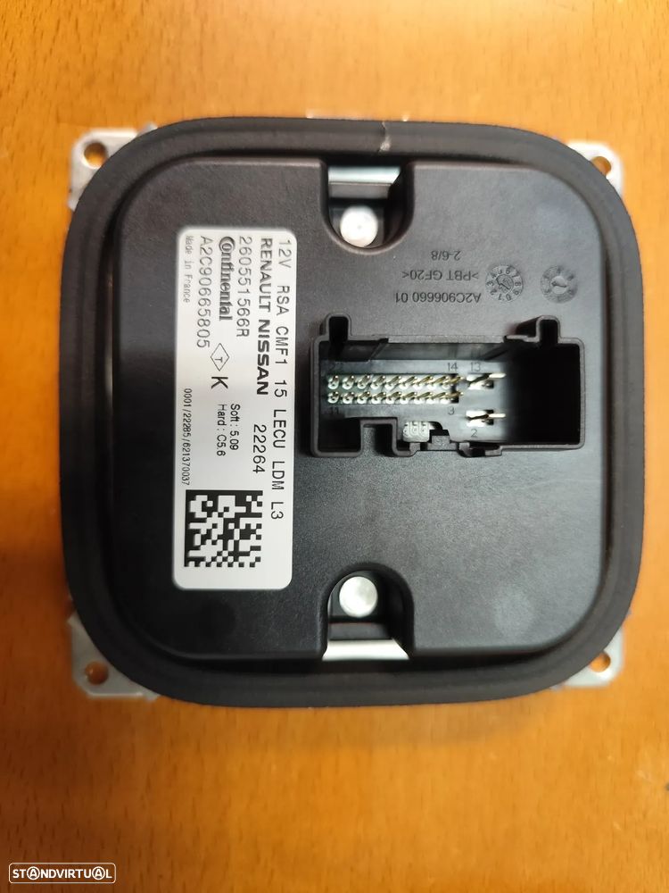 RENAULT MEGANE IV BALASTRO MODULO LED FAROL - 1