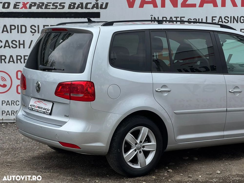 Volkswagen Touran 1.6 TDI DPF Comfortline - 19
