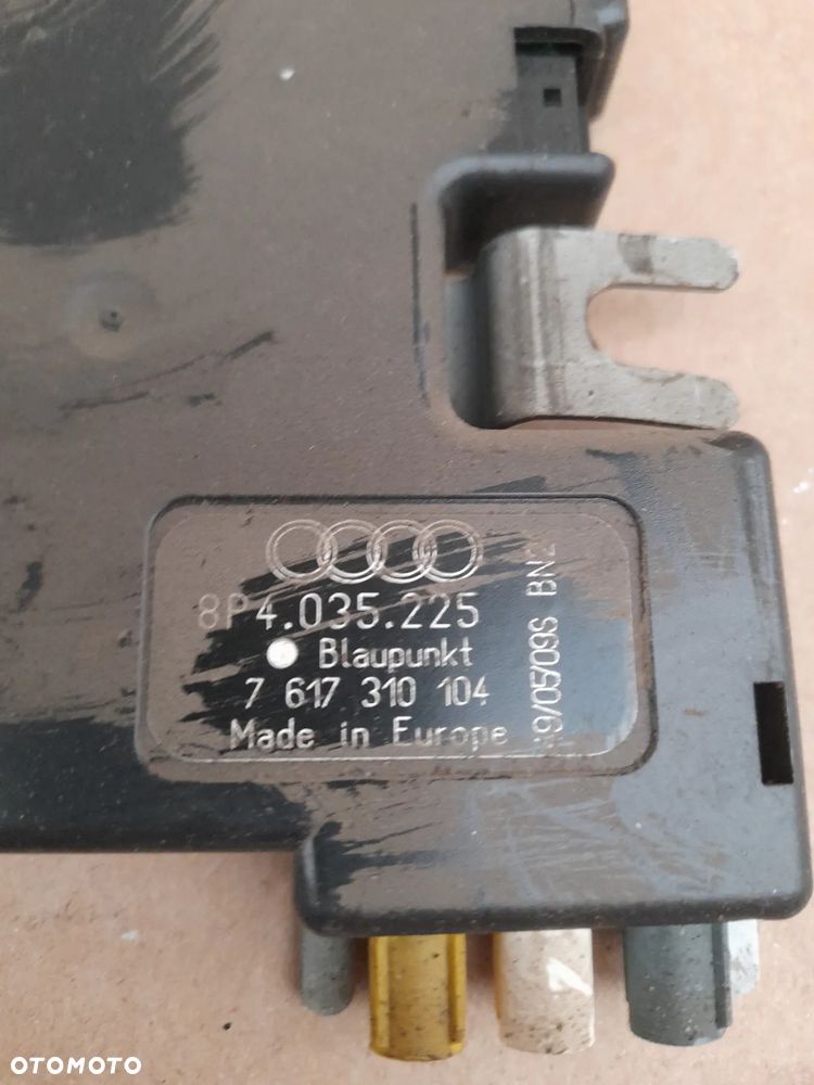 AUDI A3 SPORTBACK WZMACNIACZ ANTENOWY 8P4035225 8P 8P4 035 225 - 2