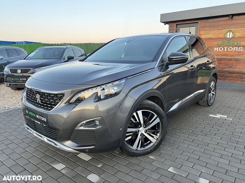 Peugeot 3008 1.5 BlueHDI S&S EAT8 GT-Line - 1