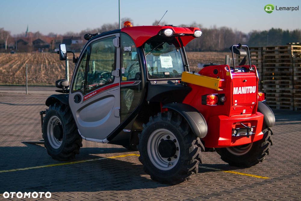 Manitou MLT 625-75 H ST5 (Serie 1) Premium - 4