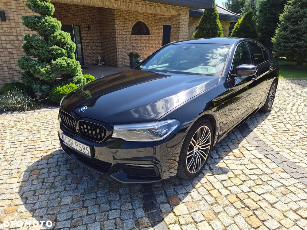 BMW Seria 5 520d xDrive M Sport sport - 1