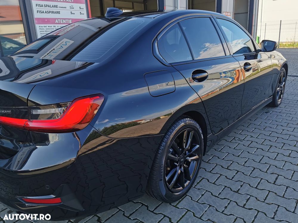 BMW Seria 3 318d Aut. Sport Line - 8