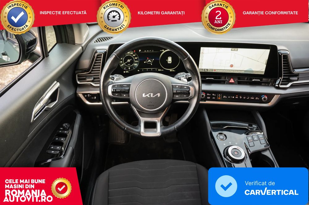 Kia Sportage 1.6 T-GDI HEV 6AT 4x2 Style - 27