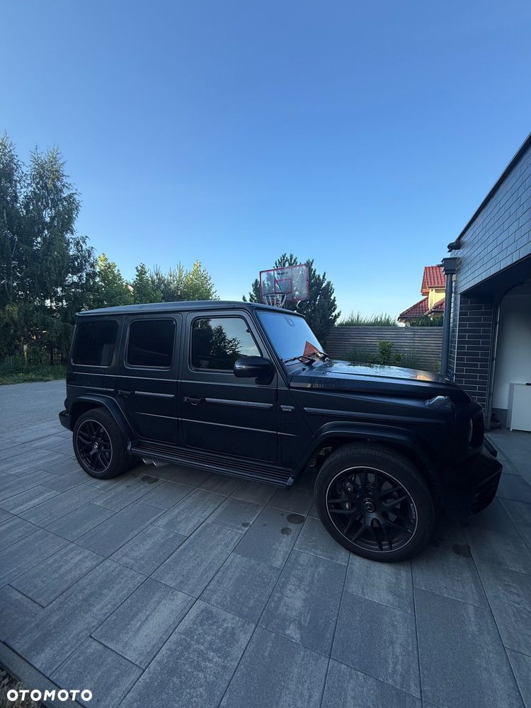 Mercedes-Benz Klasa G AMG 63 - 4