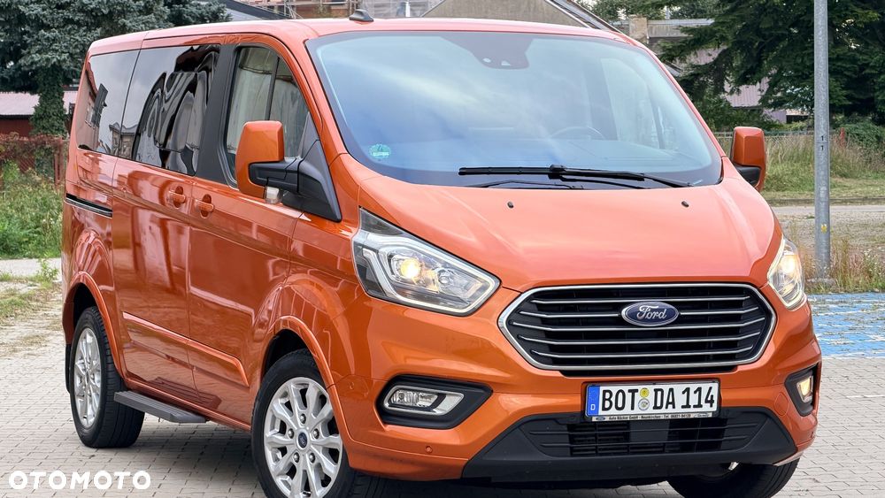 Ford Tourneo Custom 320 L1H1 VA Autm Euroline