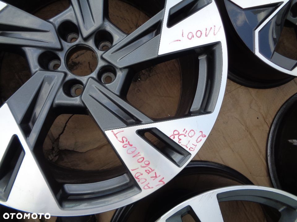AUDI ALUFELGA 20' 4KE601025T ET38 - 2