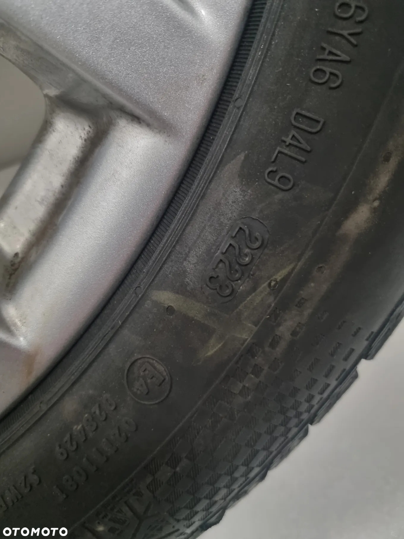Oryginalne koła zimowe BMW 19 5x112 G01 G45 X3 G02 X4 Continental 245/50R19 - 2